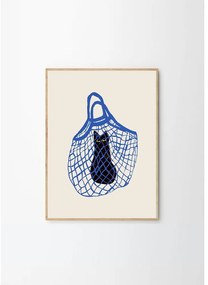 Plakat 30x40 cm The Cat’s In The Bag – The Poster Club