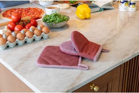 Bawełniana rękawice kuchenne zestaw 2 szt. Somerset – Tiseco Home Studio