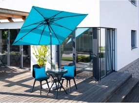 Basic z systemem Push Up 210 x 210 cm – regulowany parasol - 2. gatunek (S251)
