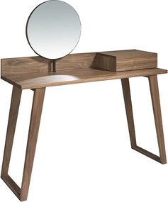 Orzechowa toaletka z lustrem 7000 ANGEL CERDA