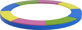 SPORTNOW Zamienny ochraniacz na krawędź trampoliny, wodoodporny, odporny na rozdarcia, Ø244 cm, kolorowy