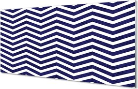 Szkło do Kuchni na Ścianę Klasyczne Paski