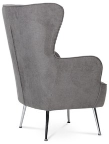 Fotel GREY2, szary