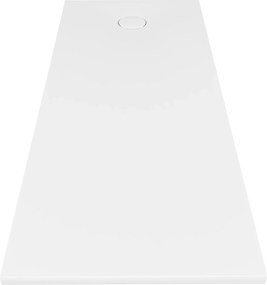 Brodzik prostokątny z konglomeratu RONA Classic XXL |Różne rozmiary | Różne kolory : Kolor - Beż połysk, Rozmiar - 180x90 cm