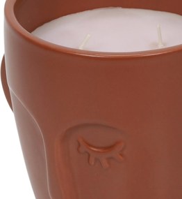 Świeca ozdobna, zapachowa MAYA, twarz, 520 g