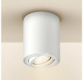 Brilagi - LED RGBW ściemnialna oprawa punktowa MIA 1xGU10/30W/230V 100x80 mm biała