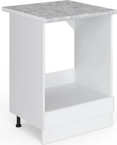 Szafka kuchenna biały wysoki połysk 60x60x81.6 r-line