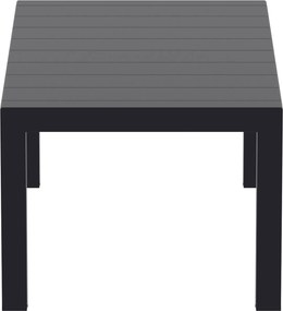 Rozkładany stół do kawiarni i ogrodu Vegas Table Medium 180/220