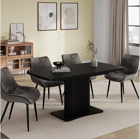 czarny 120x80x77.4 fenaro