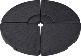 Okrągła składana podstawa pod parasol ogrodowy E0-S30