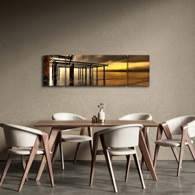 Obraz - Architektura nad wybrzeżem (170x50 cm)