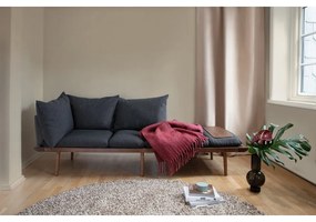 Antracytowa ławka Lounge Around – UMAGE