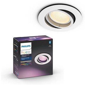 Philips 50451/31/P7 - LED RGB Oprawa wpuszczana HUE CENTURA 1xGU10/5,7W/230V