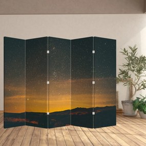 Parawan - Gwiaździste niebo (210x170 cm)