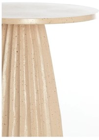 Metalowy okrągły stolik ø 40 cm Veglia – Light &amp; Living