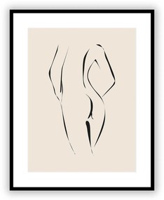 Obraz Nude Line III 40 x 50 cm