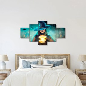 Obraz czarownicy (125x70 cm)