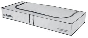 Biały organizer pod łóżko Compactor Underbed White
