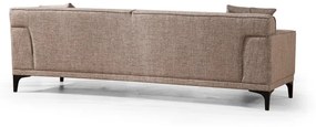 Jasnobrązowa sofa 212 cm Petra – Balcab Home