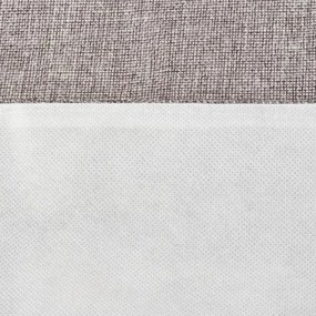 Świąteczny bieżnik na stół NORDIC GNOME 34x180 cm, szary