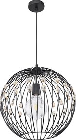 Globo 16029H1 - Lampa wisząca na lince HANAKO 1xE27/60W/230V śr. 40 cm