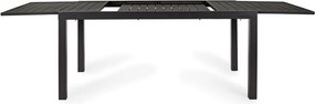 Aluminiowy stół ogrodowy 90x160 cm Hilde – Bizzotto