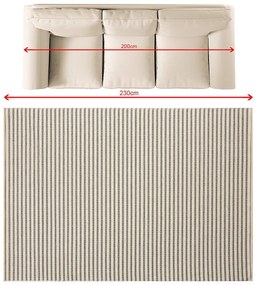 Dywan Harmony Beige I 160x230 cm