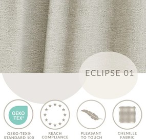 Kremowe tapicerowane łóżko dwuosobowe ze schowkiem ze stelażem 160x200 cm Maumere – Maison de Rêve