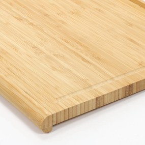 Deska do krojenia, siekania - bambusowa stolnica, ZELLER