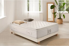 Materac Sprężyny kieszeniowe King Premier Spring - 180X200 cm - Moonia