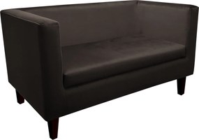 Sofa Monaco : Kolor nogi - Venge, Kolor tkaniny - VELVET - MG05, Typ tkaniny - Velvet, Wysokość nogi - 20 cm