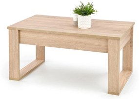 Ława NEA 110x60 dąb sonoma HALMAR