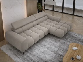 Narożnik PLAZA MINI Prawostronny w tkaninie Promocyjnej APHRODITE 04 WERSAL