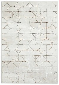 Kremowy dywan 170x120 cm Creation – Think Rugs