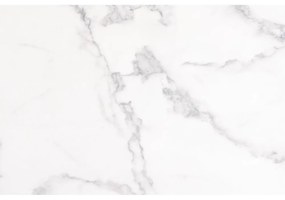Stolik z blatem w dekorze marmuru 40x40 cm Barossa – Actona