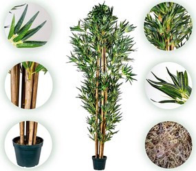 Drzewko sztuczne dekoracyjne - Bambus 220 cm
