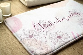 Dywanik do łazienki Dywanik do łazienki Kwiaty Rośliny