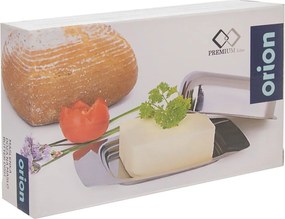 Maselniczka ze stali nierdzewnej w kolorze srebra – Orion