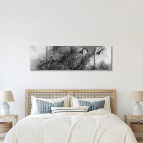 Obraz - Papugi akwarelowe (170x50 cm)