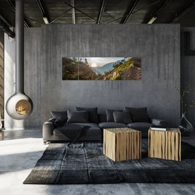 Obraz - Góra Olimp (170x50 cm)
