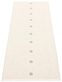 Beżowo-kremowy chodnik odpowiedni na zewnątrz 70x200 cm Peg Linen Vanilla – Pappelina