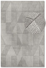 Dywan wełniany Villeroy &amp; Boch Ursule szary 80 cm x 150 cm