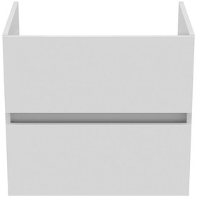 Biała wisząca szafka pod umywalkę 60x55 cm Eurovit+ – Ideal Standard