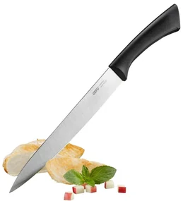 Nóż do mięsa i wędlin ze stali nierdzewnej, profesjonalny, japoński nóż kuchenny