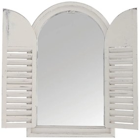 Lustro z drewnianą ramą ogrodowe 37x59 cm – Esschert Design