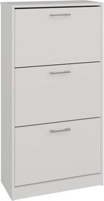 Szafka na obuwie PAULA  | Biała |60x28x116 | Nowoczesna, Elegancka szafka na obuwie