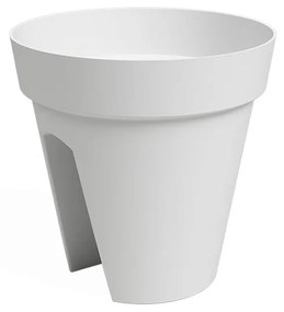 Doniczka na balustradę z plastiku z recyklingu ø 30 cm Capri – Artevasi