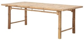 Bambusowy stół ogrodowy 98x200 cm Sole – Bloomingville