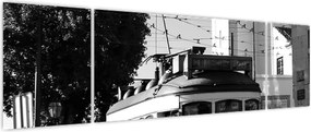 Obraz - Tramwaj (170x50 cm)