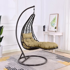 Fotel wiszący Titus wenge PATIO